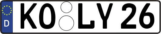 KO-LY26