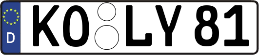 KO-LY81