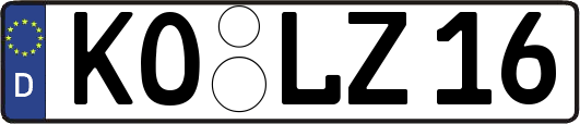 KO-LZ16
