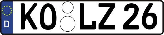 KO-LZ26