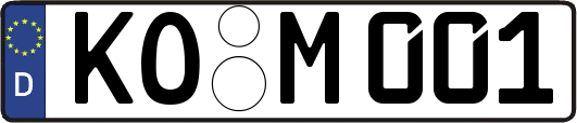 KO-M001