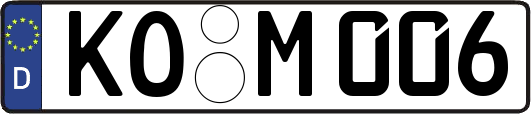 KO-M006