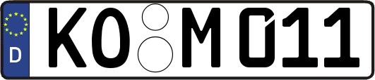 KO-M011