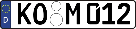 KO-M012
