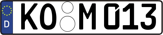 KO-M013