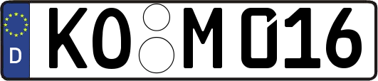 KO-M016