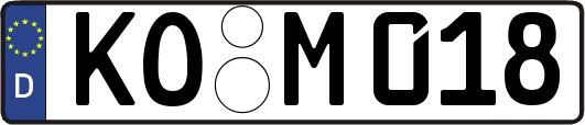 KO-M018