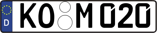 KO-M020