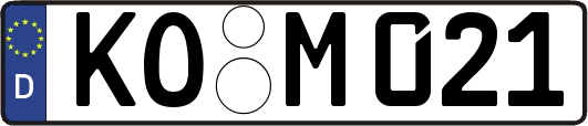 KO-M021