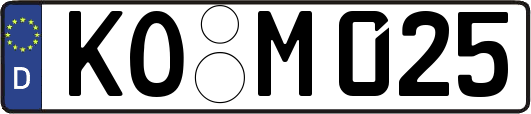 KO-M025