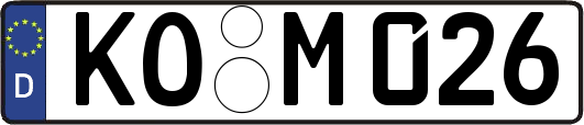 KO-M026