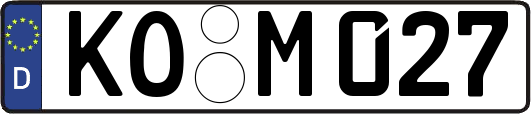 KO-M027