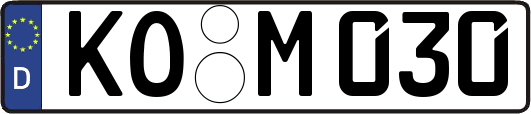 KO-M030