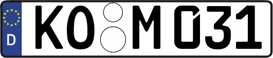 KO-M031