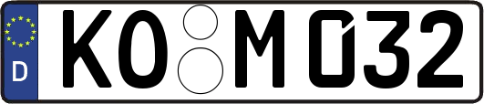 KO-M032