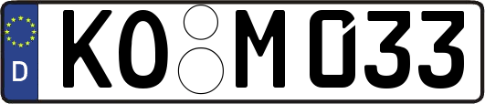 KO-M033