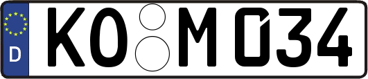 KO-M034
