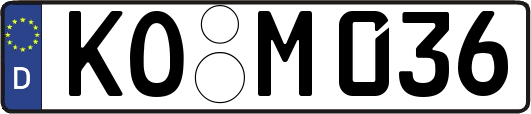 KO-M036