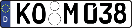 KO-M038