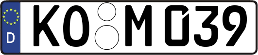 KO-M039