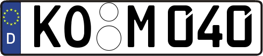 KO-M040