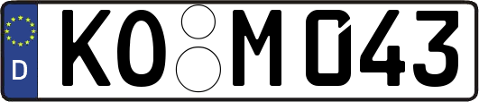KO-M043