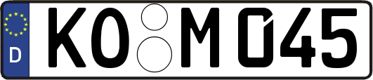 KO-M045