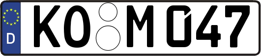 KO-M047
