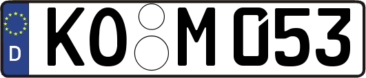 KO-M053