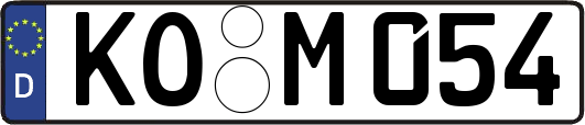 KO-M054