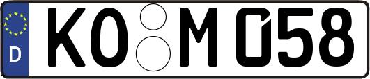 KO-M058