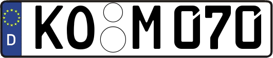 KO-M070