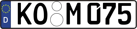 KO-M075