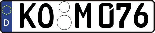 KO-M076