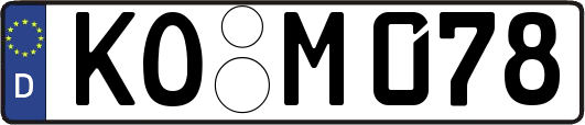 KO-M078