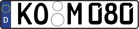 KO-M080