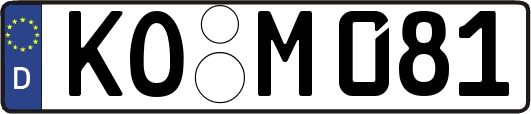 KO-M081
