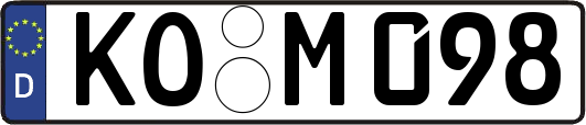 KO-M098