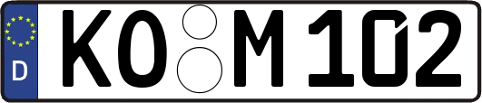 KO-M102
