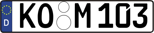 KO-M103