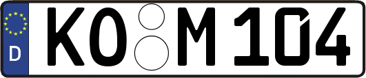 KO-M104