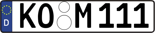KO-M111