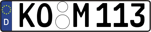 KO-M113