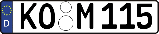KO-M115