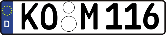 KO-M116