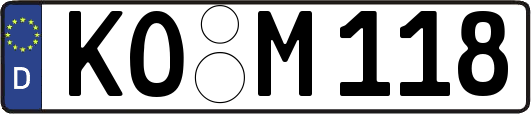 KO-M118