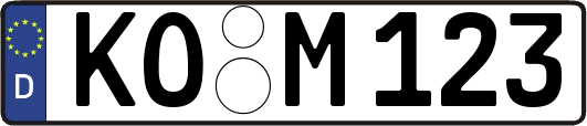 KO-M123