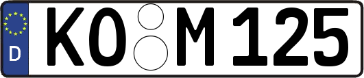 KO-M125