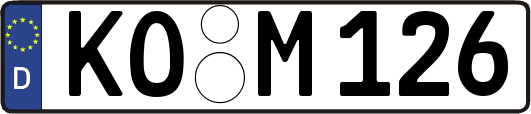 KO-M126
