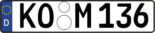 KO-M136